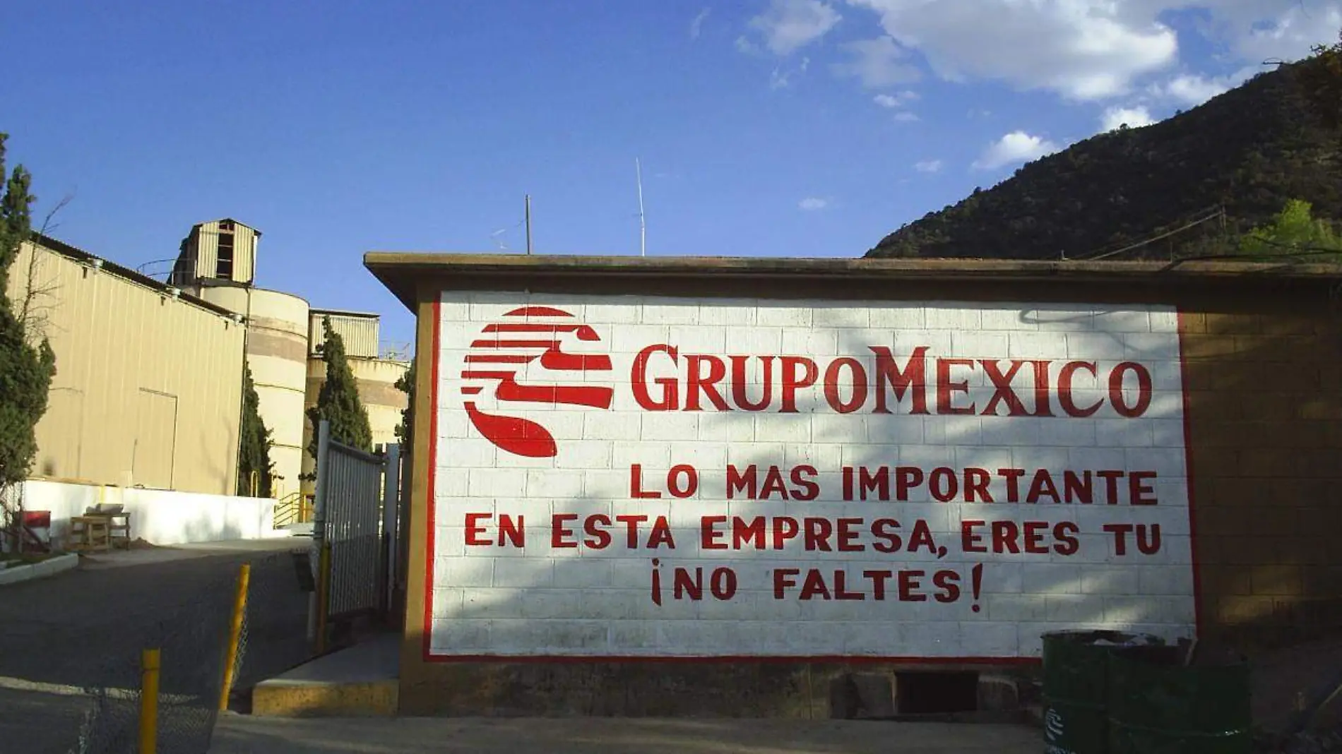 Entrada mina San Martín, Sombrerete, Zacatecas